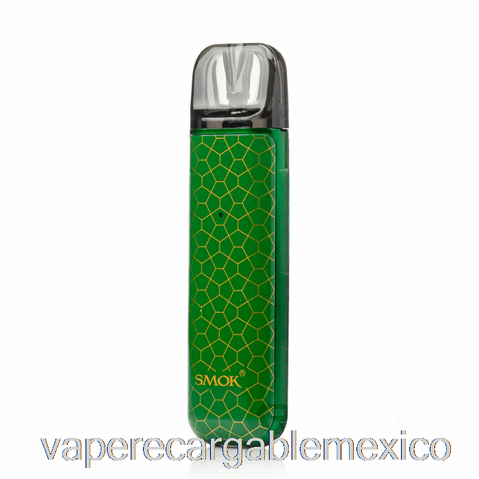 Vape Recargable Smok Novo 2s 20w Sistema Pod Armadura Verde